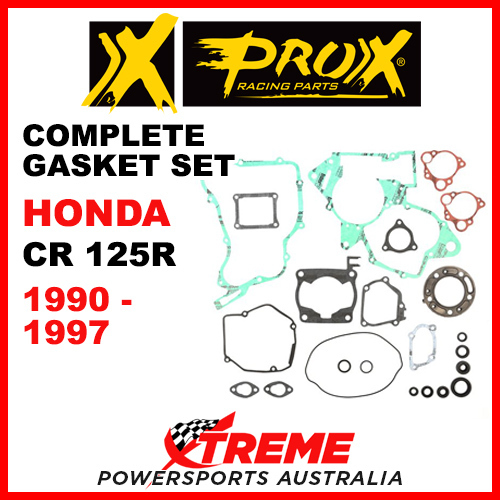 ProX Honda CR125R CR 125R 1990-1997 Complete Gasket Set 34.1212