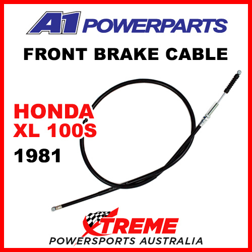 A1 Powersports Honda XL100S XL 100S 1981 Front Brake Cable 50-176-30