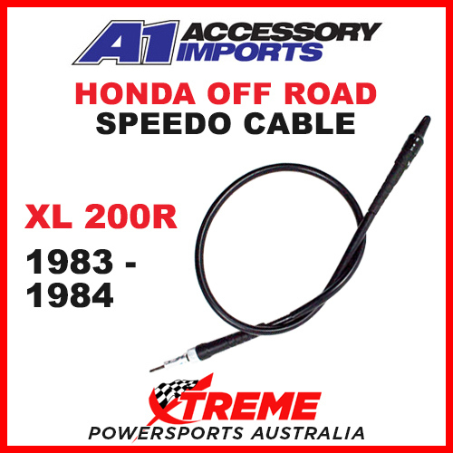 A1 Powerparts Honda XL200R 1983-1984 Speedo Cable 50-KA2-50