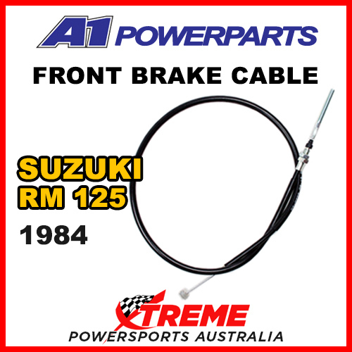 A1 Powersports For Suzuki RM125 RM 125 1984 Front Brake Cable 52-056-30