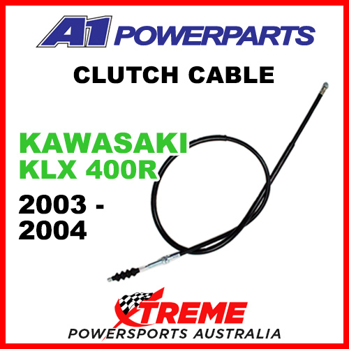 A1 Powerparts Kawasaki KLX400R KLX 400R 2003-2004 Clutch Cable 52-29F-20