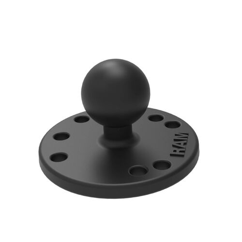 Ram Round Plate With Ball