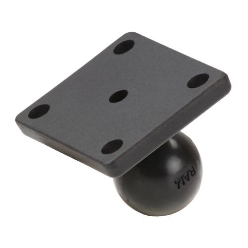 Ram Ball Adapter With Amps Plate