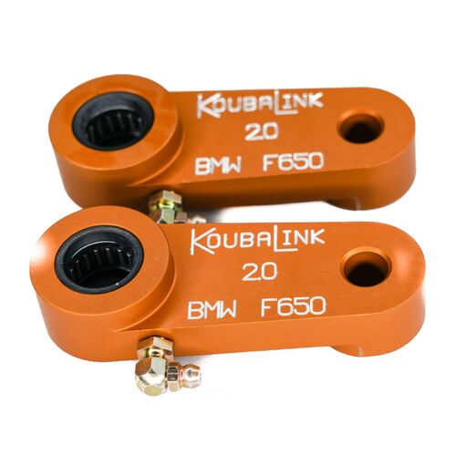 Koubalink Orange 51mm Lowering Link for BMW F650 Funduro 1997-2000