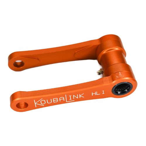 Koubalink Orange 38mm Lowering Link for Husqvarna SM450R Motard 2006-2007