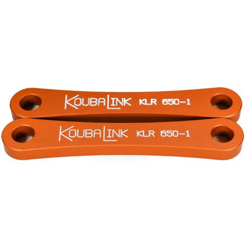 Koubalink Orange 32mm Lowering Link for Kawasaki KLR650 1987-2007