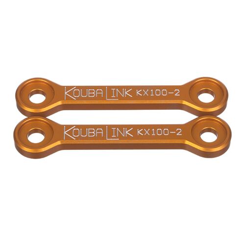 Koubalink Gold 25mm Lowering Link for Kawasaki KX80 Big Wheel 1991-2000