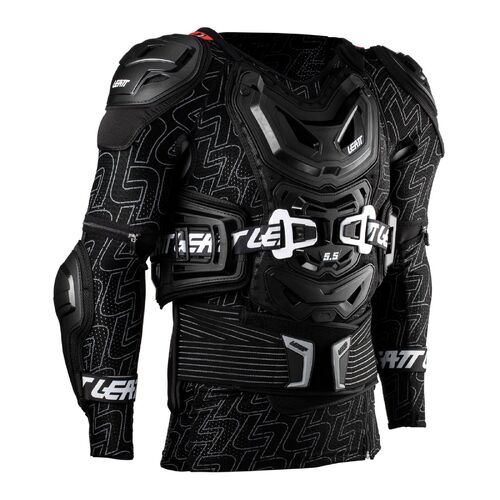 Leatt 5.5 Black Body Protector S/M