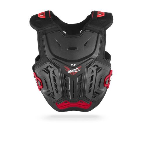 Leatt 4.5 Black/Red Junior Chest Protector S/M