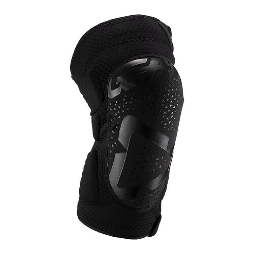 Leatt Black 5.0 3DF Zip Knee Guard L