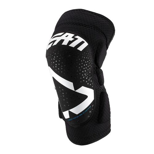 Leatt White/Black 5.0 3DF Knee Guard S/M