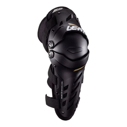 Leatt Black Dual Axis Knee & Shin Guard S/M