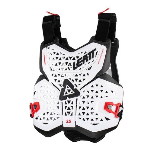 Leatt 2.5 White Chest Protector