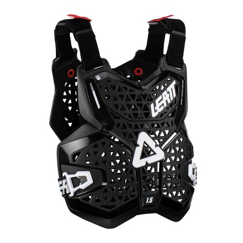 Leatt 1.5 Black Chest protector