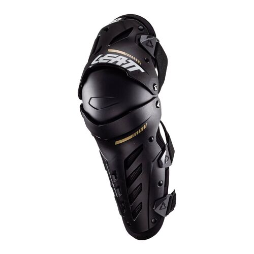 Leatt Black Dual Axis Youth Knee guard