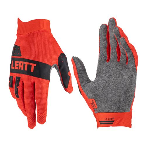 Leatt 1.5 Gripr Red Moto Glove S