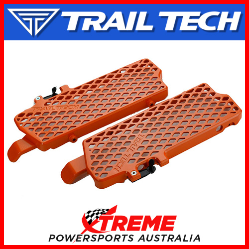 Trail Tech KTM 250SX 250/300 XC/XC-W 2016 Orange Radiator Guard Set TT0150RB03