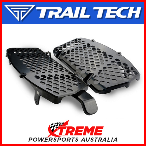 Trail Tech KTM 125/150 SX 250/350/450 XCF/SXF 2016 Black Radiator Guard Set TT0151RB02