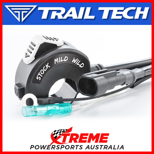 Trail Tech KTM 11-15 250/350/450/500 XCF-W/EXC/EXC-F Ignition Map Switch White TT040HMSA1A