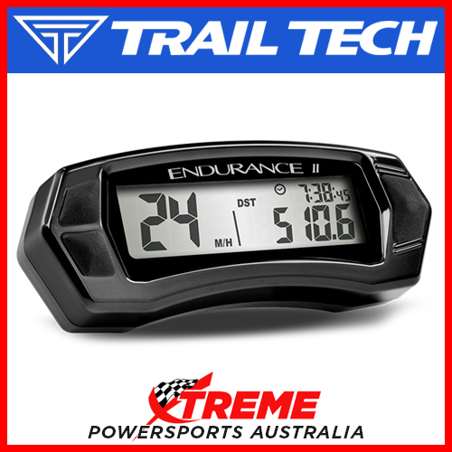 Trail Tech Endurance II Stealth Speedo for KTM 250 EXC Six Days 2T 2015-2017