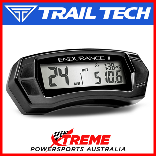 Trail Tech Honda CRF 250X CRF 450X 2004-2014 Endurance II Stealth Speedo 202-401