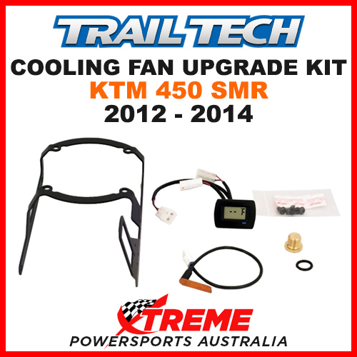 732-FN10 KTM 450SMR 450 SMR 2012-2014 Trail Tech Cooling Fan Upgrade Kit