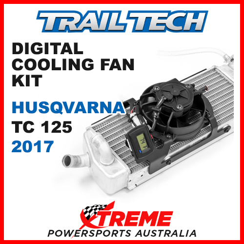 732-FN3 Husqvarna TC125 TC 125 2017 Trail Tech Digital Cooling Fan Kit