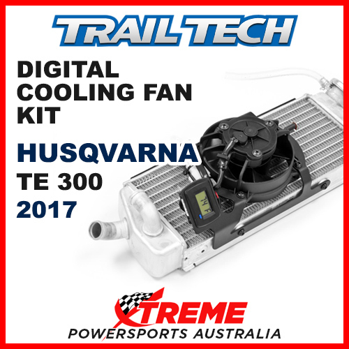 732-FN3 Husqvarna TE300 TE 300 2017 Trail Tech Digital Cooling Fan Kit