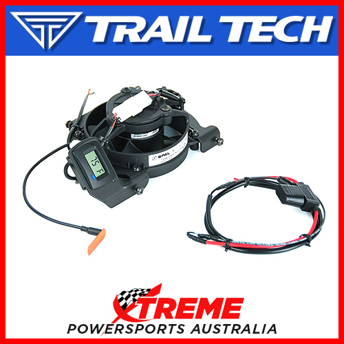 732-FN4 KTM 250EXC-F 250 EXC-F 2007 Trail Tech Digital Cooling Fan Kit