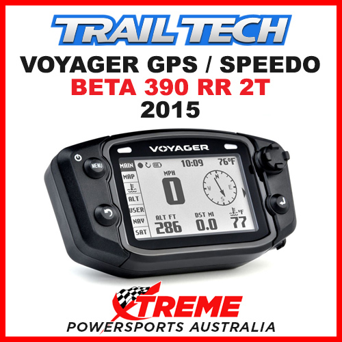 Trail Tech 912-102 Beta 390RR 390 RR 2T 2015 Voyager Computer GPS Kit