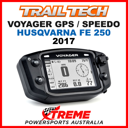 Trail Tech 912-102 Husqvarna FE250 FE 250 2017 Voyager Computer GPS Kit