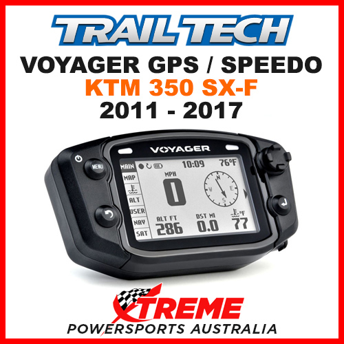 Trail Tech 912-102 KTM 350SX-F 350 SX-F 2011-2017 Voyager Computer GPS Kit