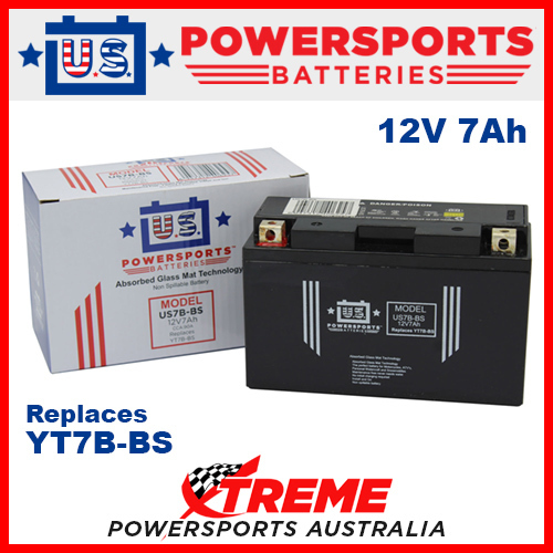 AGM 12V 7AH Battery for Triumph 650 DAYTONA 2005 YT7B