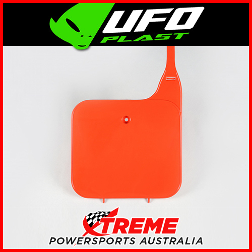 UFO Honda Orange Front Number Plate for CR125R 1985 1986 1987 1988 1989-1994