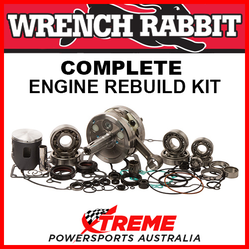 Wrench Rabbit Kawasaki KX125 2005-2008 Complete Engine Rebuild Kit WR101-037