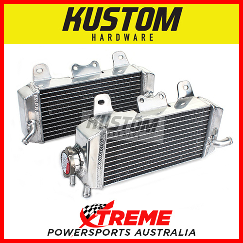 Yamaha YZ250F 2006 Radiator Set 17K-R002S Kustom