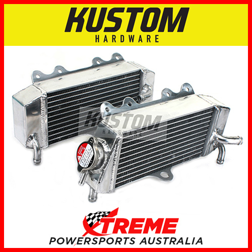 Yamaha WR250F 2005-2006 Radiator Set 17K-R004S Kustom