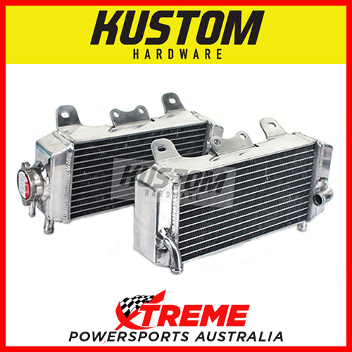 Yamaha YZ250F 2007-2009 Radiator Set 17K-R006S Kustom