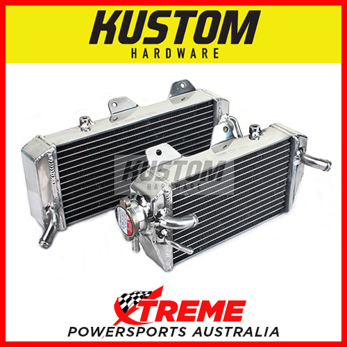 Kawasaki KX450F 2008 Radiator Set 17K-R016S Kustom