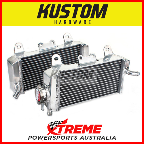 Yamaha WR450F 2007-2011 Radiator Set 17K-R017S Kustom