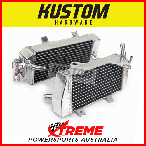 Honda CRF450R 2009-2012 Radiator Set 17K-R024S Kustom