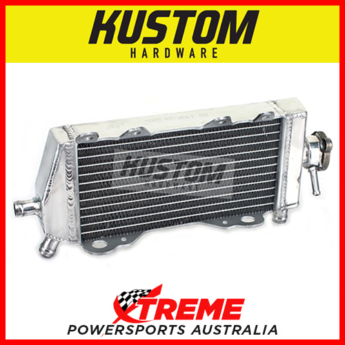 Yamaha YZ125 2005-2018 Right Side Radiator 17K-R059R Kustom