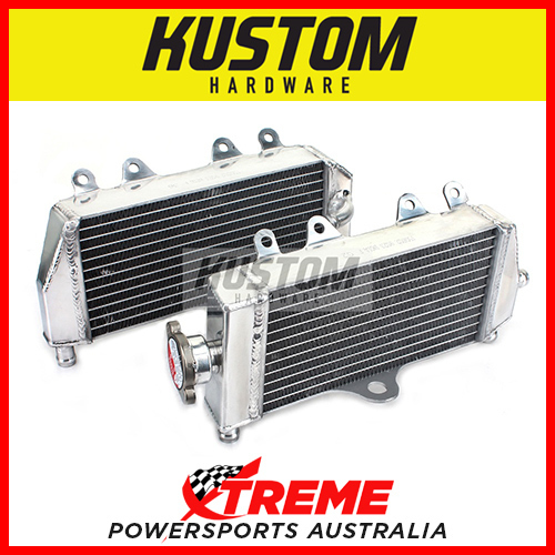 Yamaha YZ125 2005-2019 Radiator Set 17K-R059S Kustom