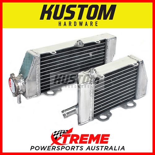 KTM 85 SX BIG WHEEL 2013-2017 Radiator Set 17K-R066S Kustom