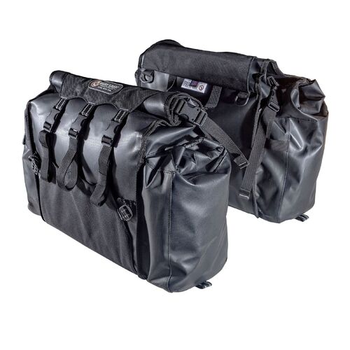 GIANT LOOP ROUND THE WORLD PANNIERS - BLK