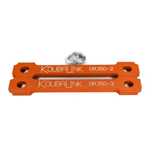 Koubalink Orange 44mm Lowering Link for Suzuki DR350 1993-1995