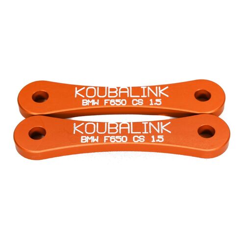 Koubalink Orange 38mm Lowering Link for BMW F650CS 2002-2004