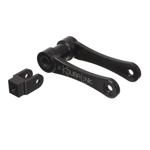 Koubalink Black 38.1mm Lowering Link for Kawasaki KLX230 2020-2022