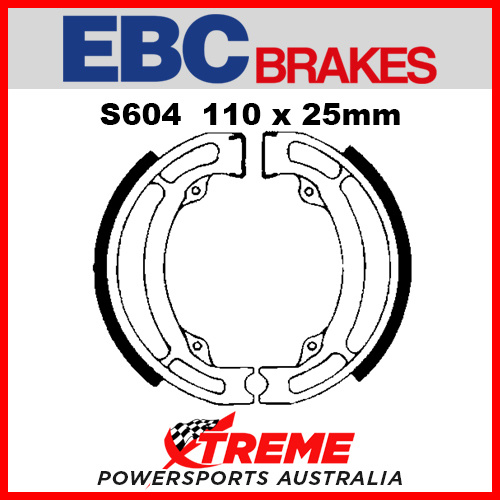 EBC Front Brake Shoe For Suzuki RM 80 1980-1981 S604