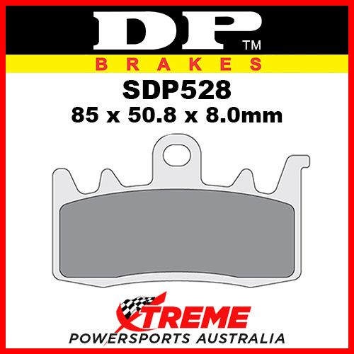 Can Am Spyder F3-S 15-17 DP Brakes SDP Sport HH+ Copper Front Brake Pad